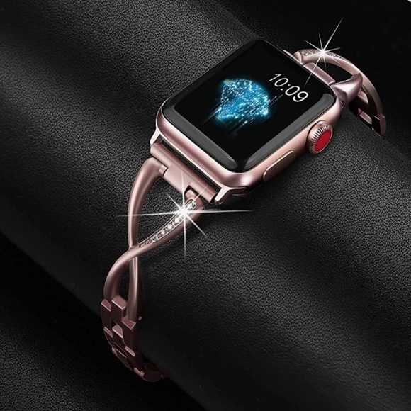 Bracelet Watch Band For Apple Watch - Picture 3 of 10